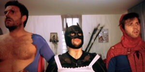 THE SUPERHEROES HANGOVER