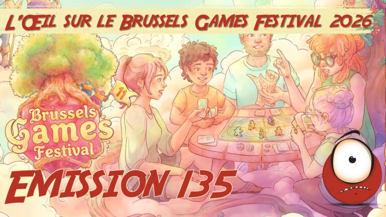 L'Œil sur le Brussels Games Festival 2026 !