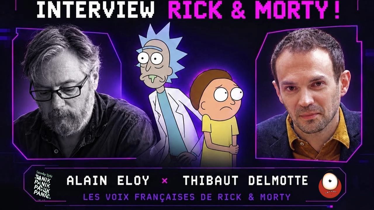 Emission 136 – On cuisine la VF de Rick et Morty !